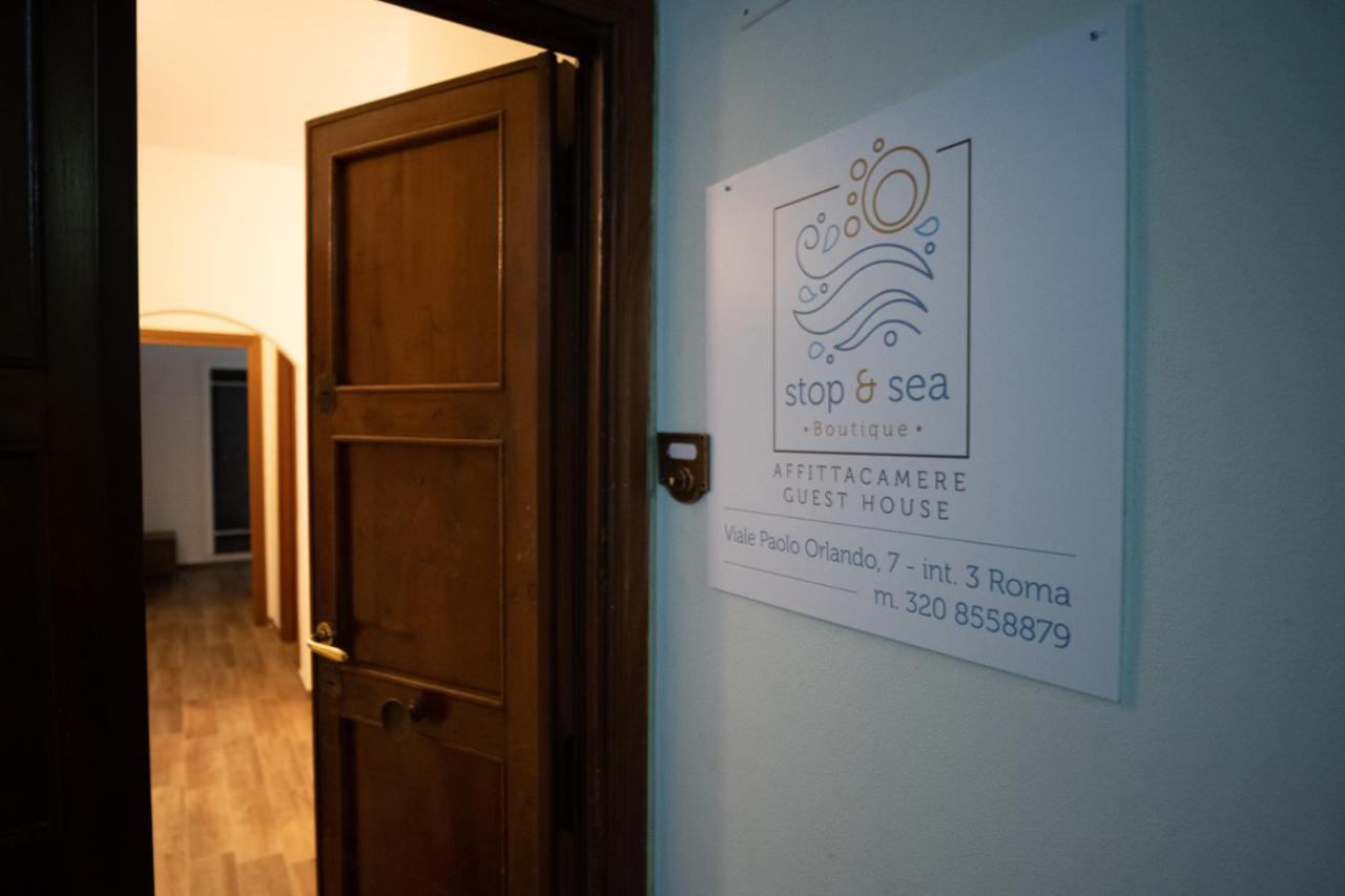 Boutique Stop&Sea Лидо ди Остия Екстериор снимка